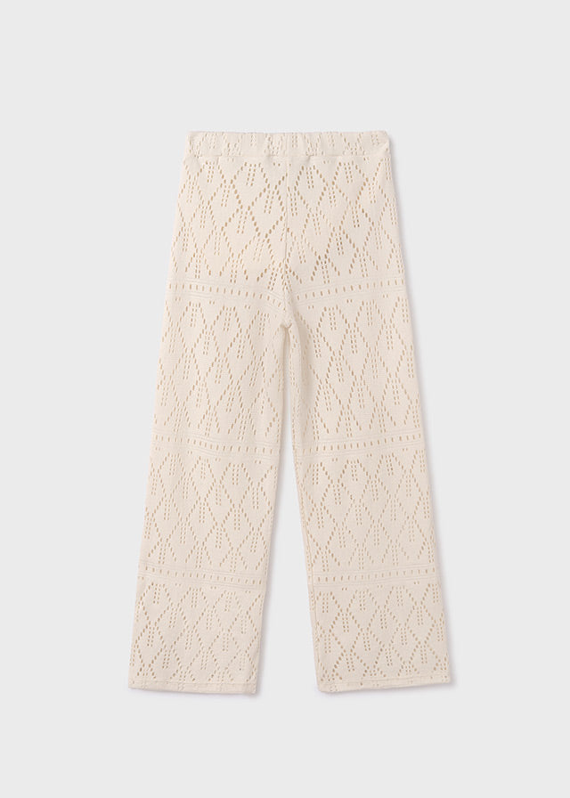 Pantalone traforato - 6504