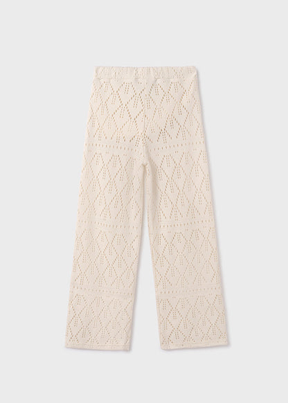 Pantalone traforato - 6504