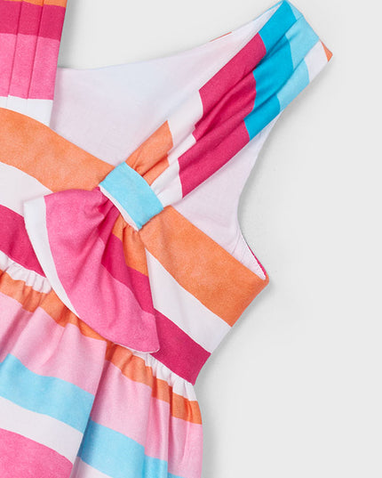 Vestito righine - 3920