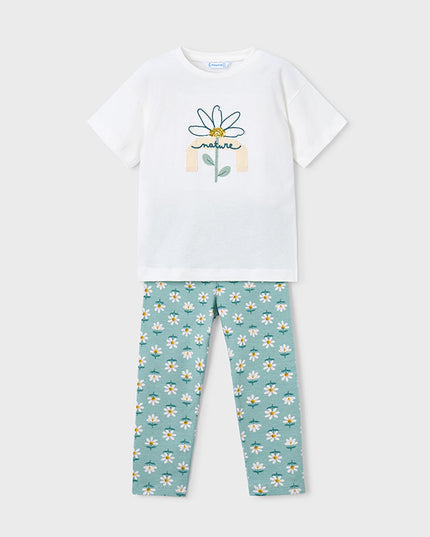 Comp.leggings stampato - 3727