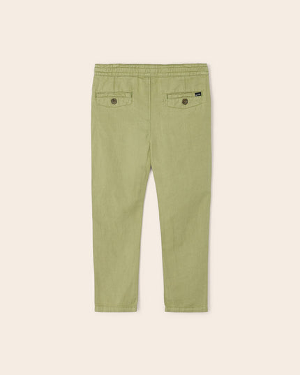 Pantalone lino delav - 3512