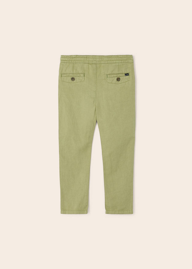 Pantalone lino delav - 3512