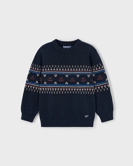 Maglione motivi - 4377