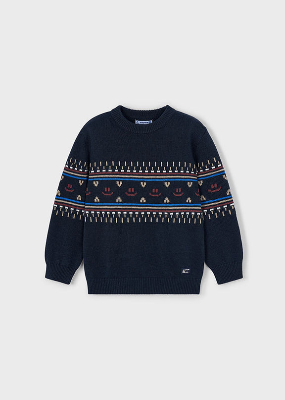 Maglione motivi - 4377