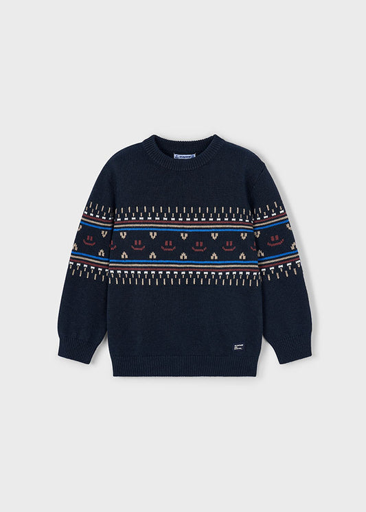 Maglione motivi - 4377