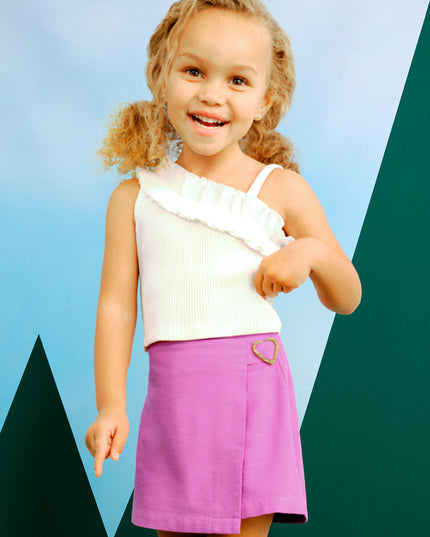 Gonna pantalone fibbia - 3906