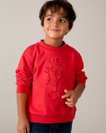 Pullover senza cappuccio - 3434