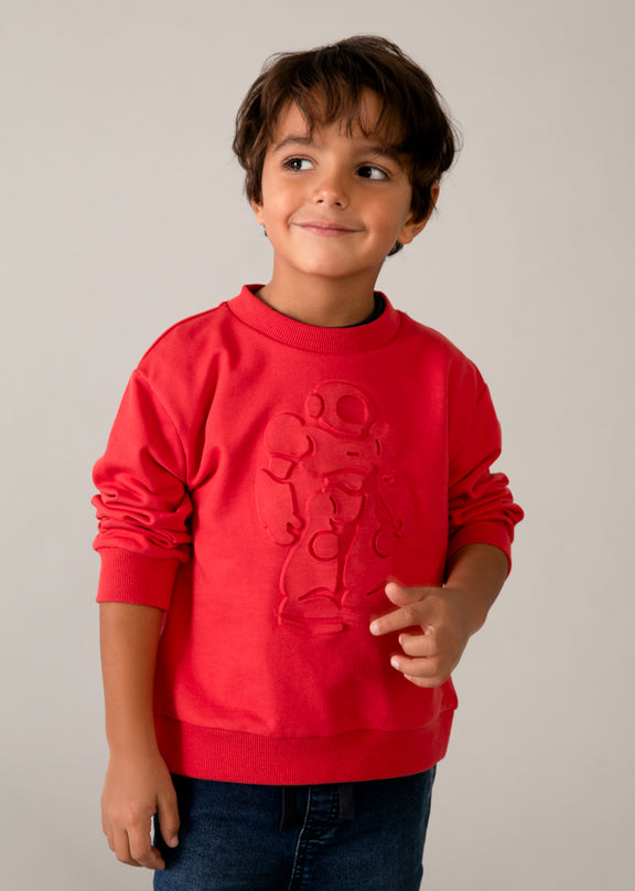 Pullover senza cappuccio - 3434