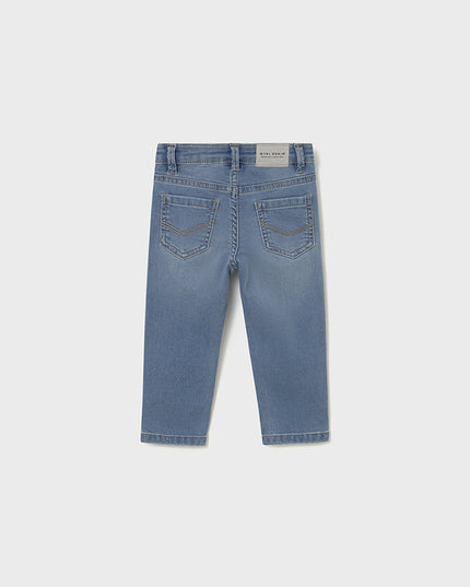 Pantalone soft denim - 2502