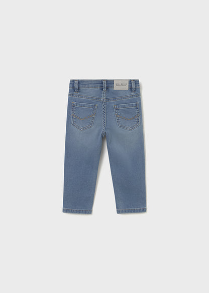 Pantalone soft denim - 2502