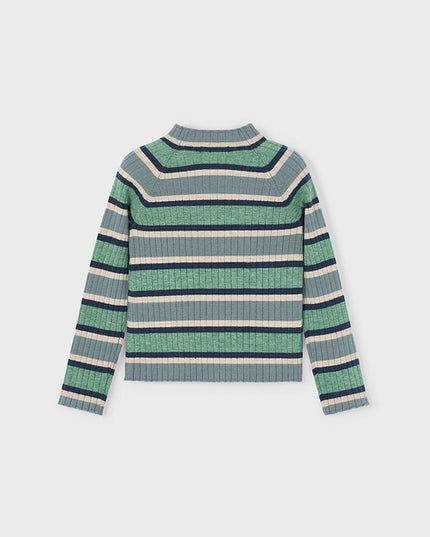 Lupetto tricot costine - 4001