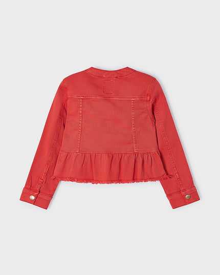 Cappottino tela con cappuccio - 3473