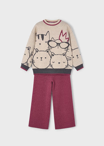 Comp. pant. lungo - 4583