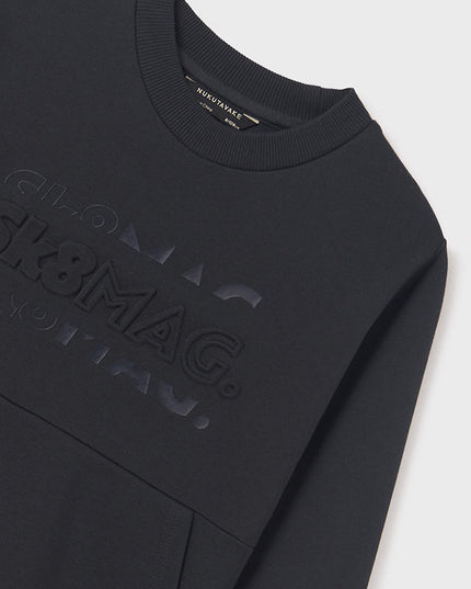 Pullover embossed - 7428