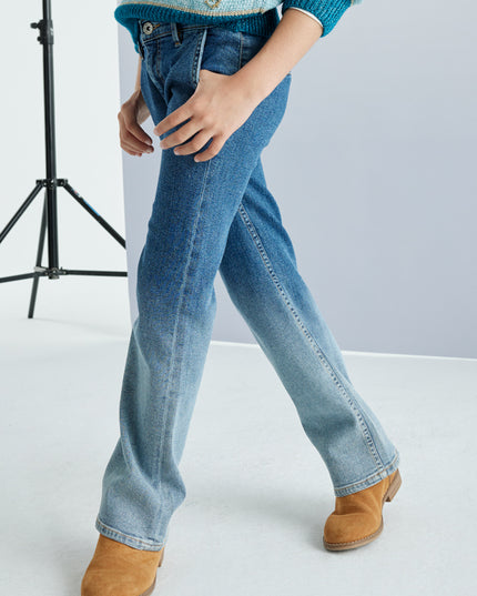 PANTALONE JEANS DEEP DYE - 7547