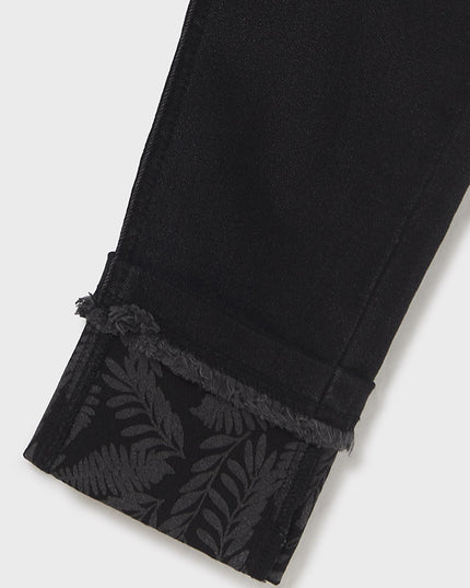 Pantalone cropped jeans - 6580