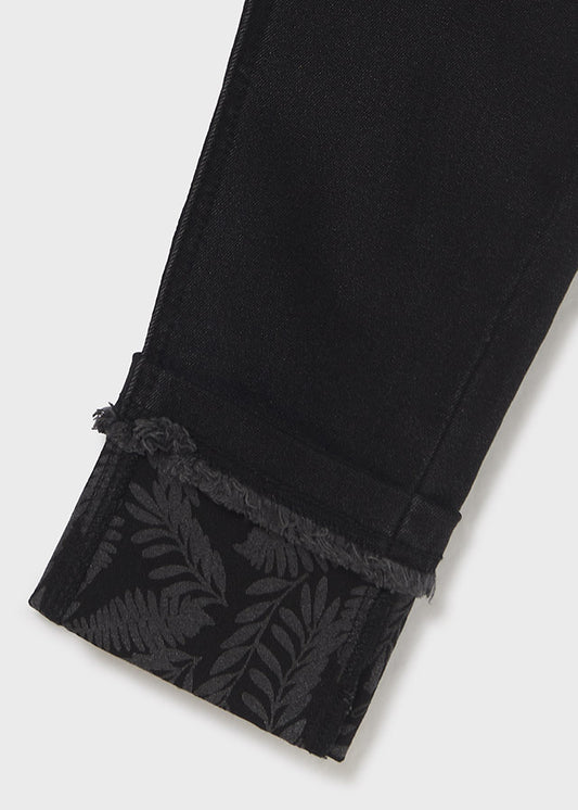 Pantalone cropped jeans - 6580
