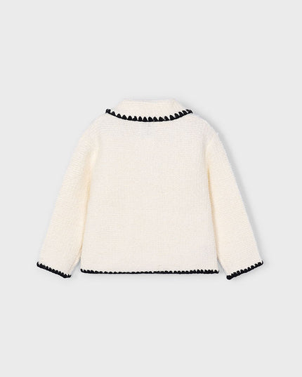 Giacca tricot boucle - 4436