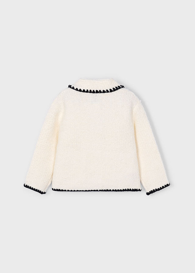 Giacca tricot boucle - 4436