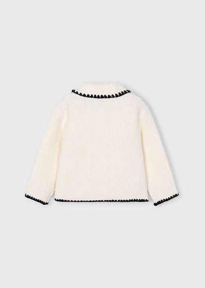 Giacca tricot boucle - 4436