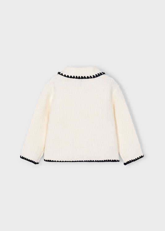 Giacca tricot boucle - 4436