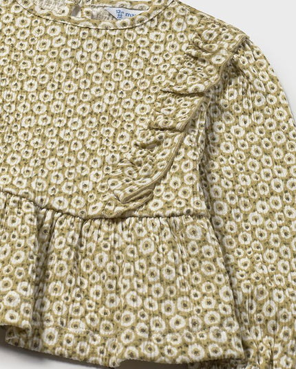 Blusa stampa bambula - 2113