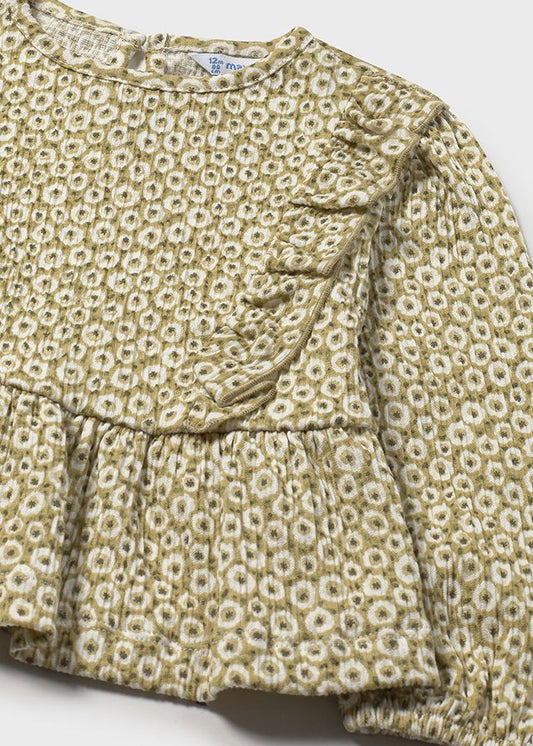 Blusa stampa bambula - 2113