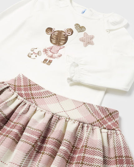 COMPLETO GONNA ELEGANTE - 2927