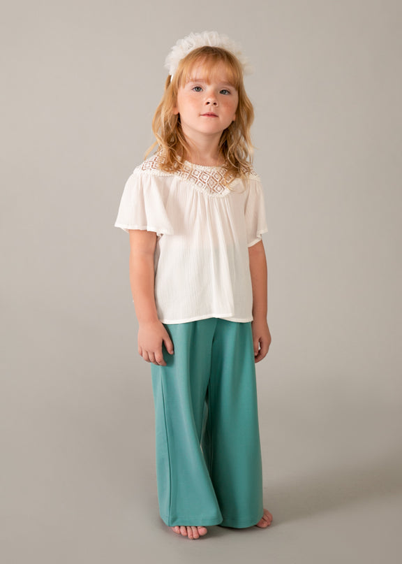 Pantalon lungo punto roma - 3584