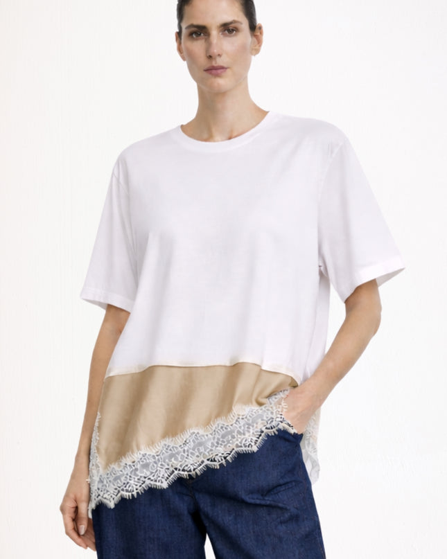 T-Shirt Donna Panna LOKITA - Primavera Estate