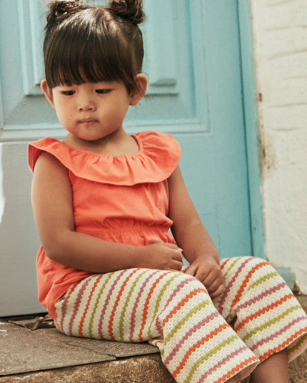 Completo pantalone lungo crochet - 1575