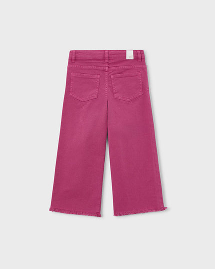 Pantalone twill wide leg - 3588