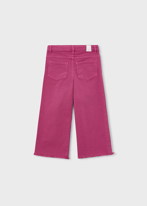 Pantalone twill wide leg - 3588