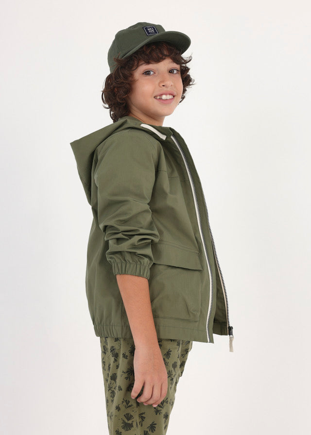 Giacca a vento con tasche - 6452