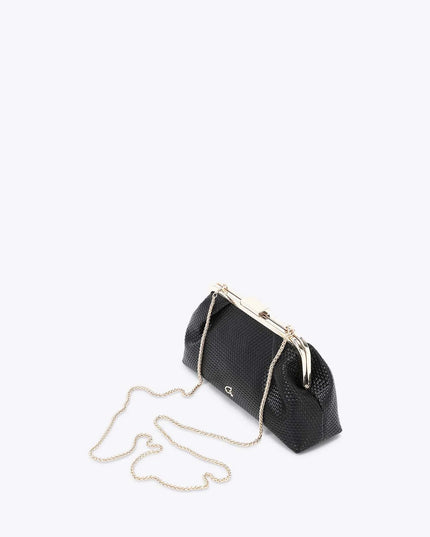 Pochette Donna AXEL Accessories - Nero e Chalk