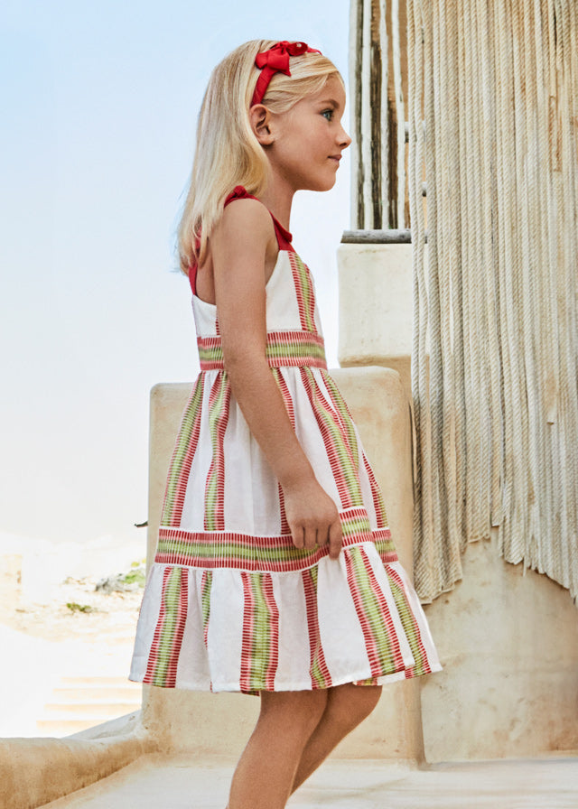 Vestito righine - 3936