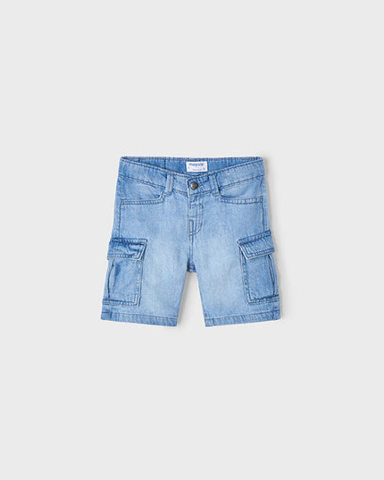 Bermuda jeans cargo - 3229