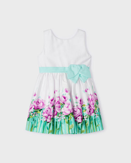 Vestito con bordura - 3915