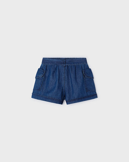 Pantalone corto cotone tencel - 3252