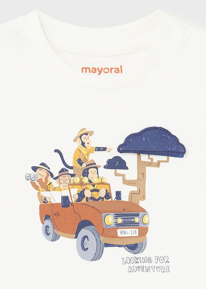 Maglietta m/l play adventure - 1033