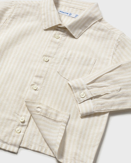 Camicia m/l lino - 1118