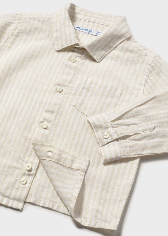 Camicia m/l lino - 1118