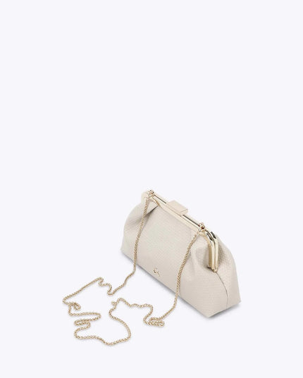 Pochette Donna AXEL Accessories - Nero e Chalk