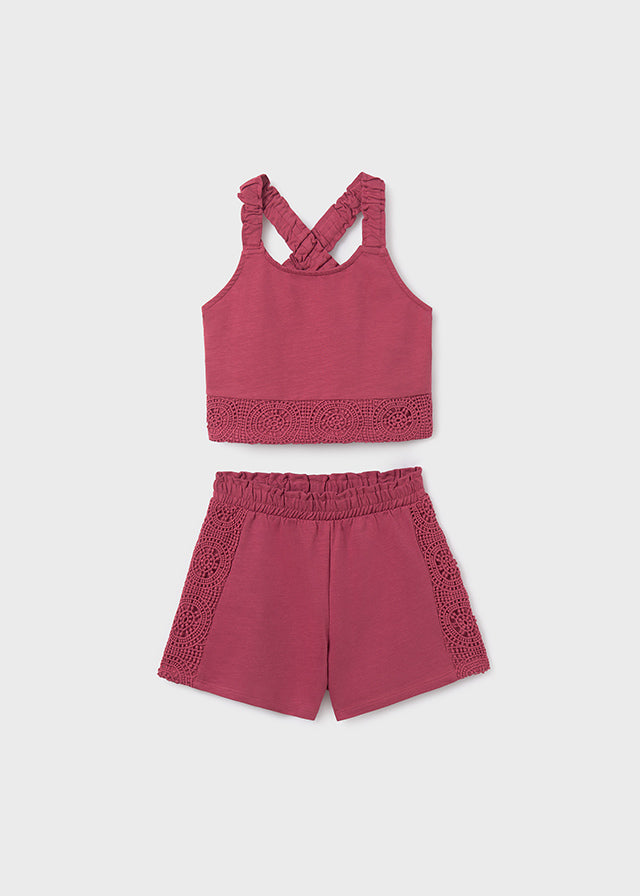Completino short bande - 6275