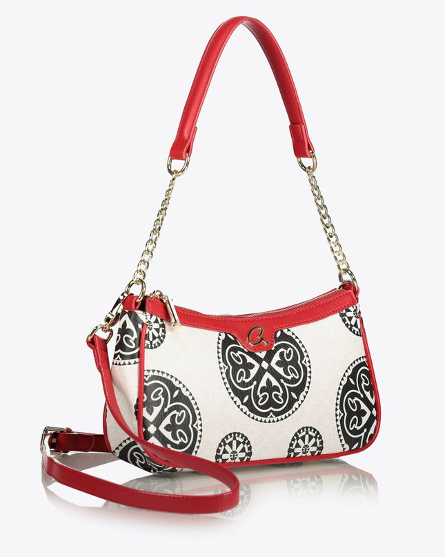 BORSA A SPALLA AURORA PYRGI - 1020-0612