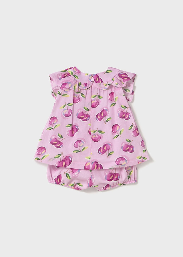 Completo Bermuda total look - 1238