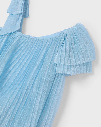 Vestito plissettato - 3912