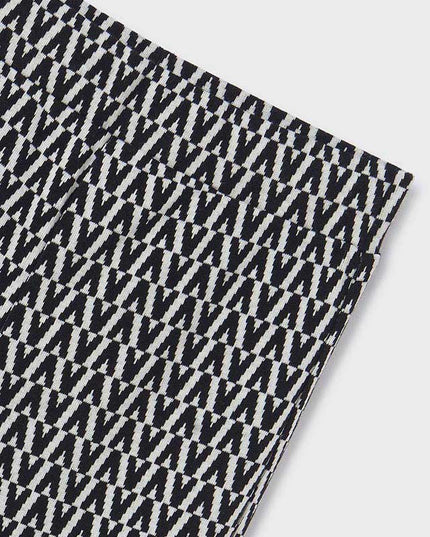 Leggings punto jacquard - 7746