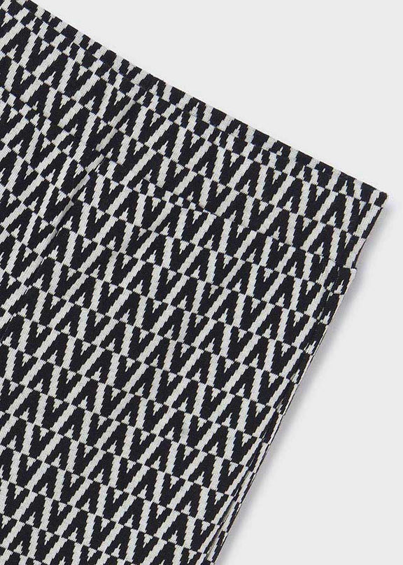 Leggings punto jacquard - 7746