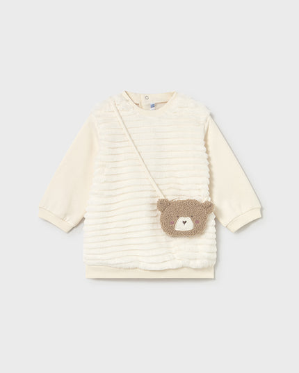 Vestito con borsa - 2919